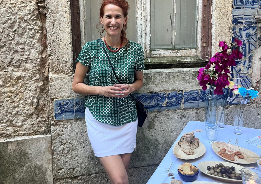 Traditional Portuguese Home Cooking Class in Lisbon with Defne