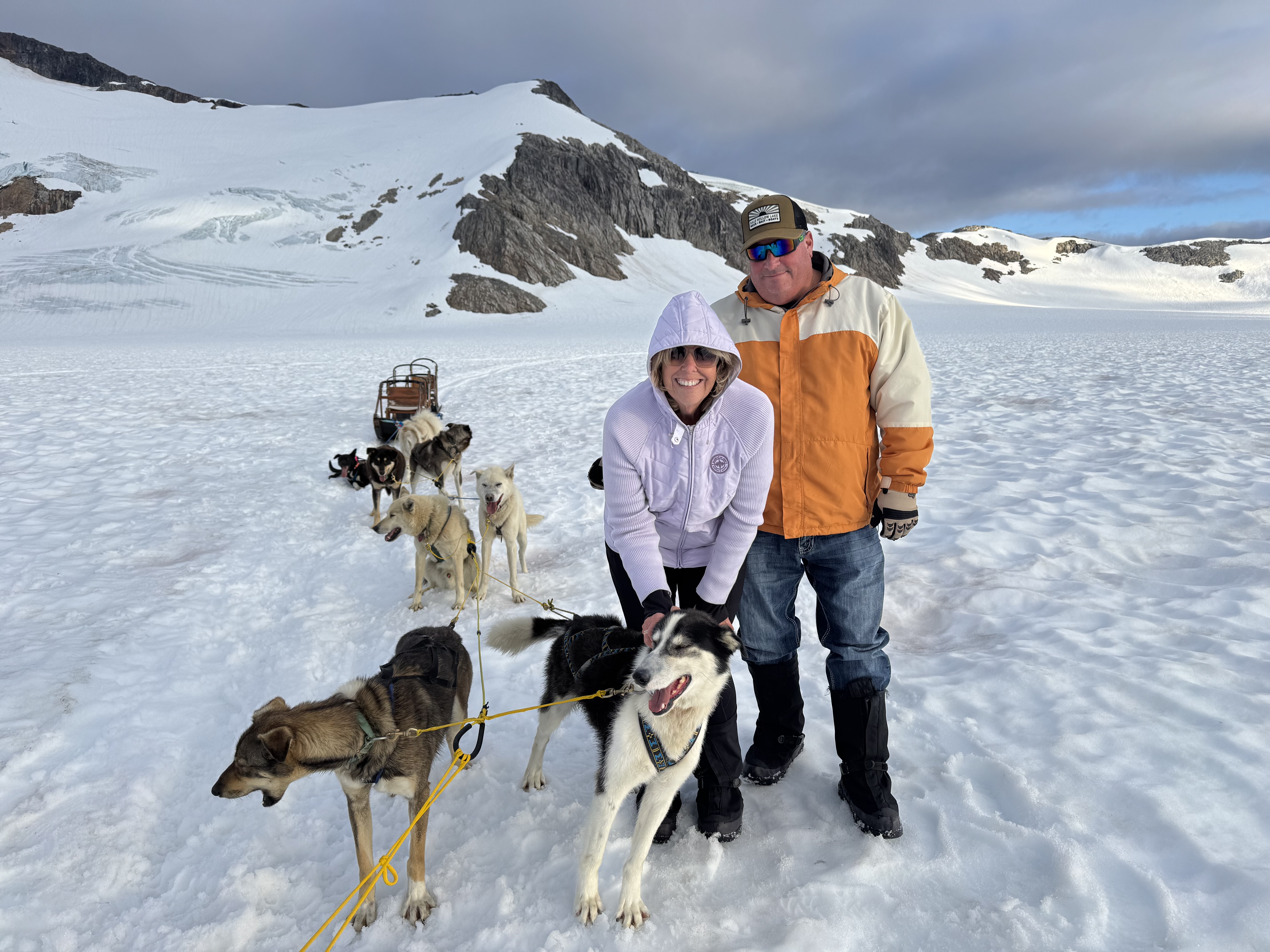 Norris Glacier Dog Sled Adventure Juneau Project Expedition