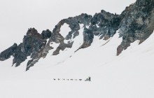 Helicopter with Glacier Landing & Dog Sledding