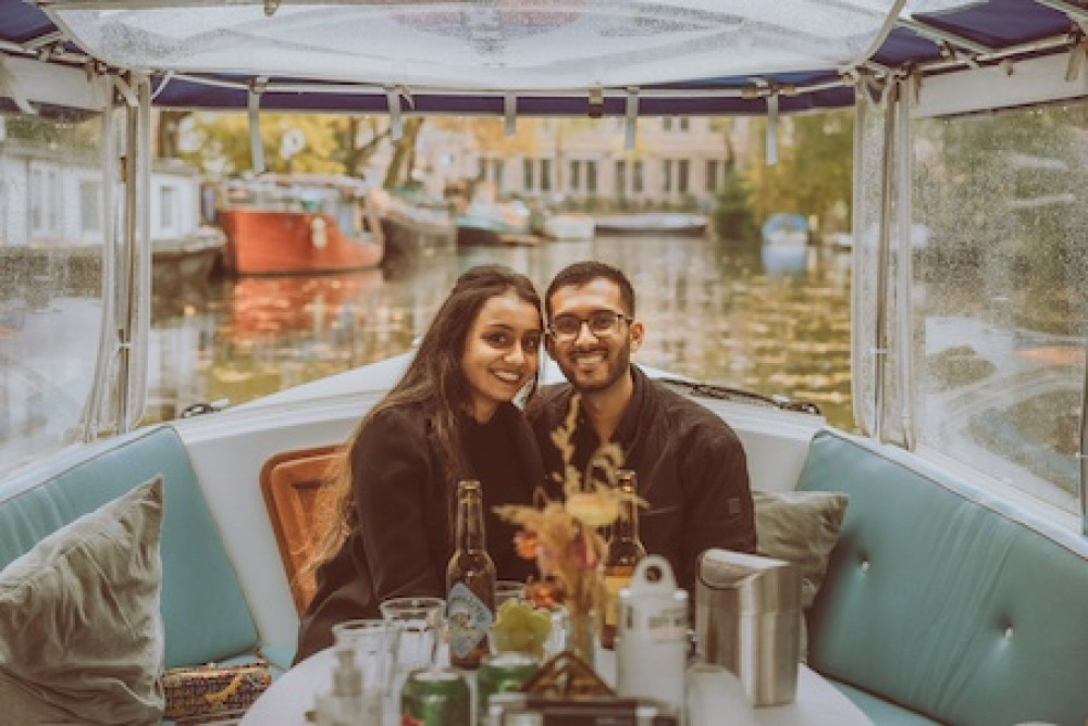 Romantic Private Dinner Cruise Amsterdam