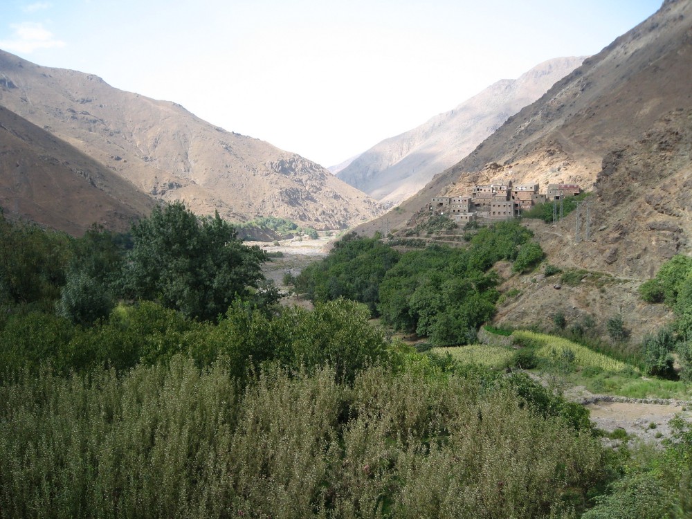 Atlas Mountains & Four Valleys Day Trip