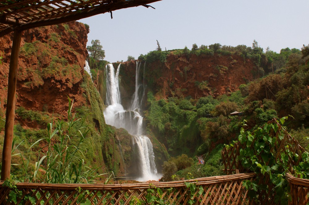 Marrakech to Ouzoud Waterfalls Day Trip