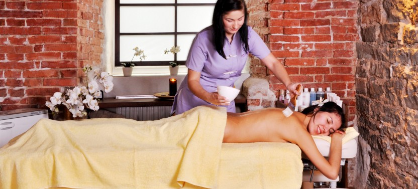 Marrakech Spa, Hammam, Body Scrub, and Massage