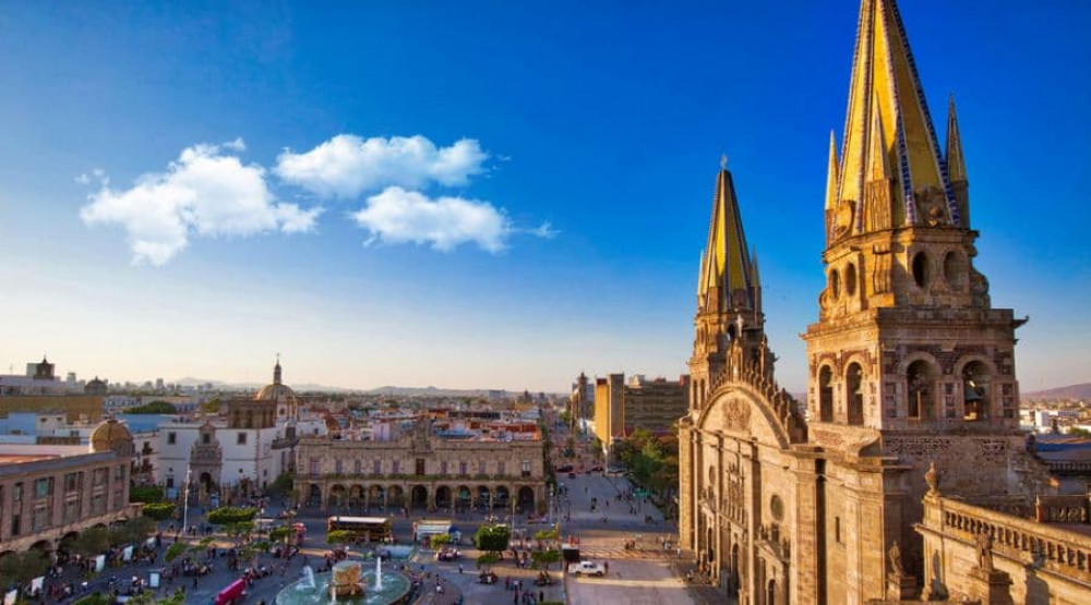 6 Day Tour- Colonial Jewels Of Mexico