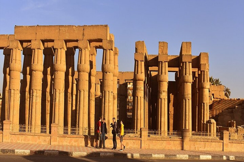 Divine Legacy: Private Half-Day Tour to Luxor & Karnak Temples