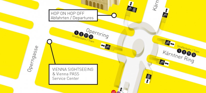 1-6 Day Vienna PASS- 90+ Major Sights and Unlimited Hop on Hop off Bus