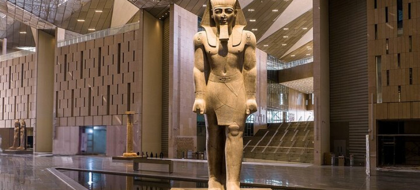 Treasures & Titans: Grand Egyptian Museum & Pyramids of Giza Private Tour