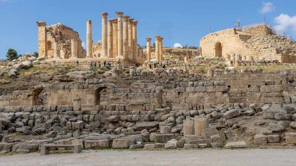 jerash tour from amman