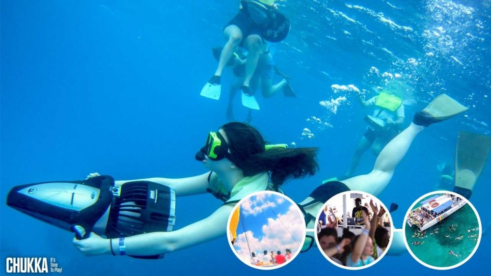 Montego Bay Power Snorkel Party Cruise Montego Bay Project Expedition