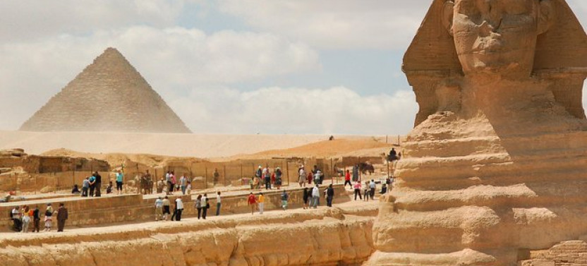Cairo Day Tour by Air from Sharm El Sheikh – Private Experience