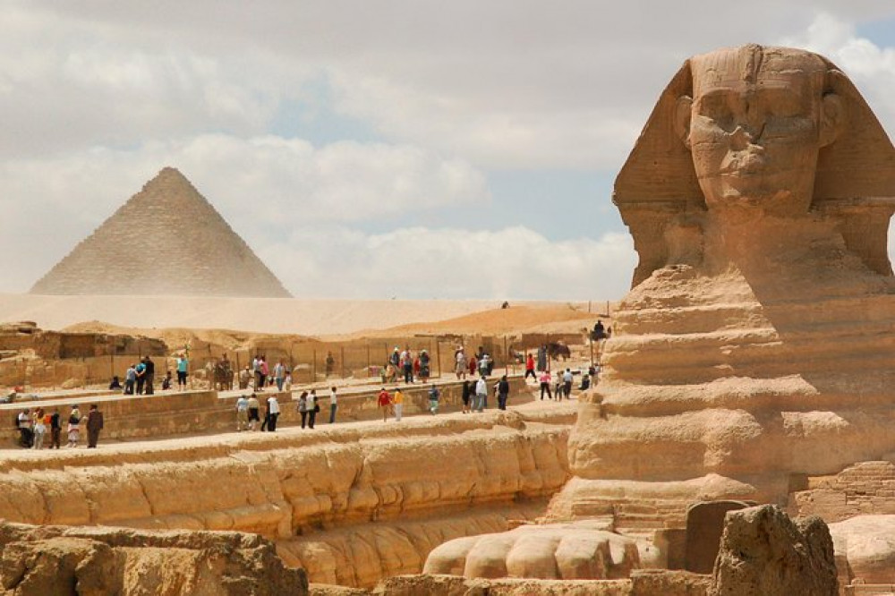 Cairo Day Tour By Air From Sharm El Sheikh Private