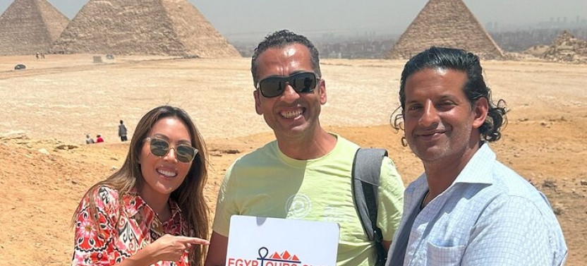 Timeless Wonders: Private Tour to the Grand Egyptian Museum, Giza Pyramids