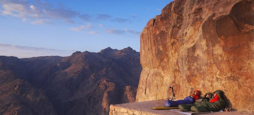 Sacred Sunrise at Mount Sinai & St. Catherine Monastery Tour from Sharm El