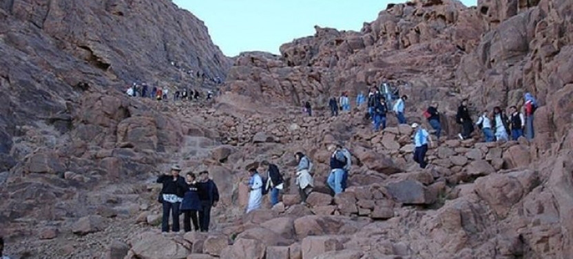 Sacred Sunrise at Mount Sinai & St. Catherine Monastery Tour from Sharm El