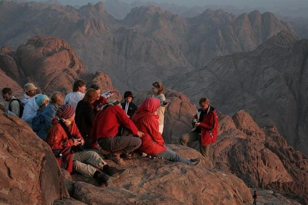 Mount Sinai Climb & St Catherine Tour From Sharm El Sheikh