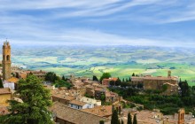 Private Tuscany Day Tour with Wine and Cheese Tasting from Florence