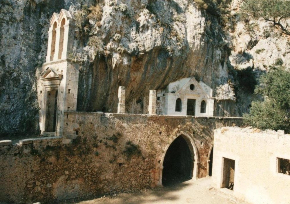 Living Like A Monk: In sacred Places Of Akrotiri Peninsula