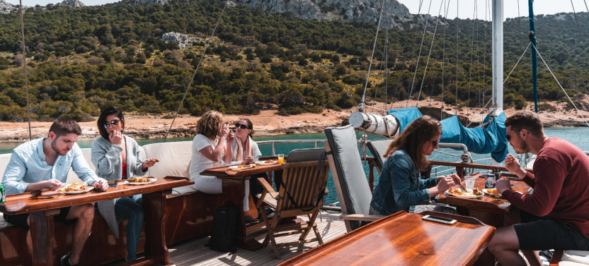 Exploring 3 Saronic Islands: Athens to Agistri, Moni & Aegina