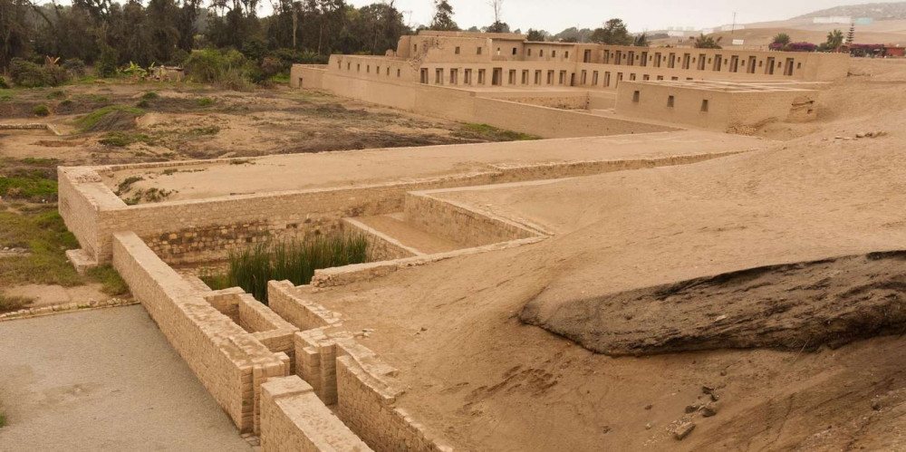 Pachacamac Archaeological Site Tour from Lima with Pyramid Walk