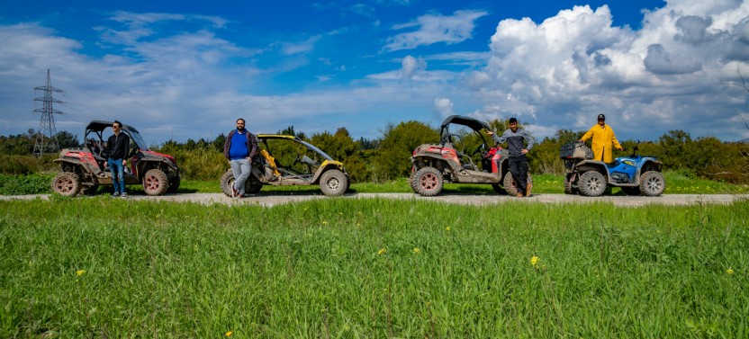 Beach & Off road Buggy Safari in Paphos