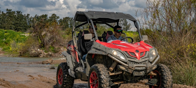 Self drive Buggy Safari at Aphrodite's Rock in Paphos