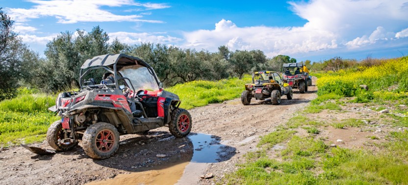 Village & Mountain Buggy Safari in Paphos