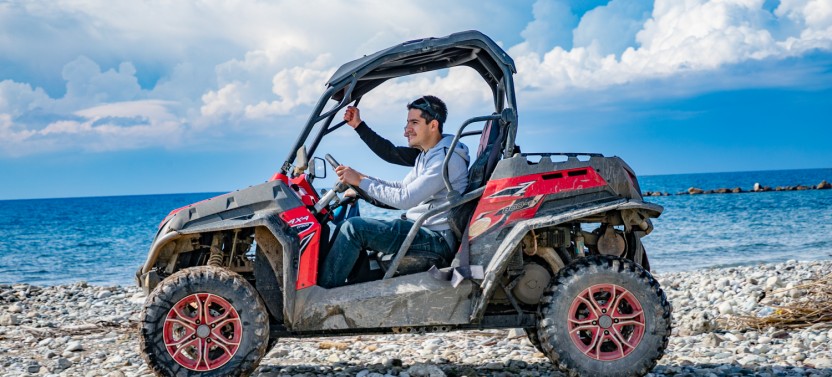 Village & Mountain Buggy Safari in Paphos