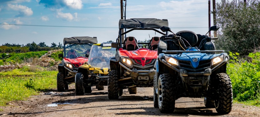 Village & Mountain Buggy Safari in Paphos