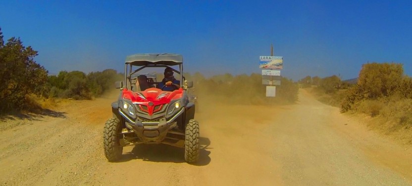 Half-Day Buggy Safari to Akamas Peninsula with Lunch