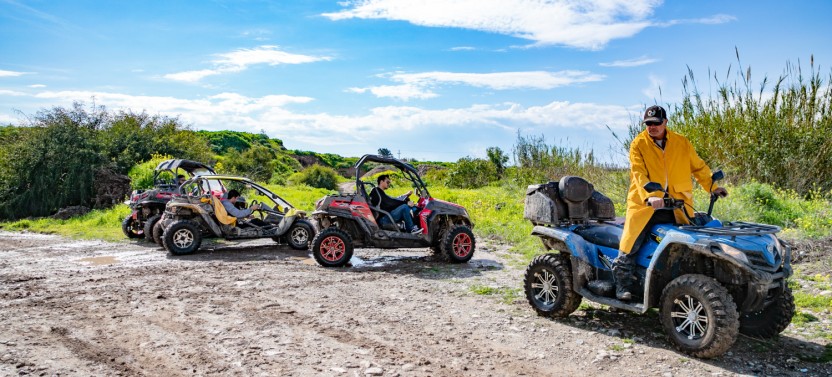 Half-Day Buggy Safari to Akamas Peninsula with Lunch