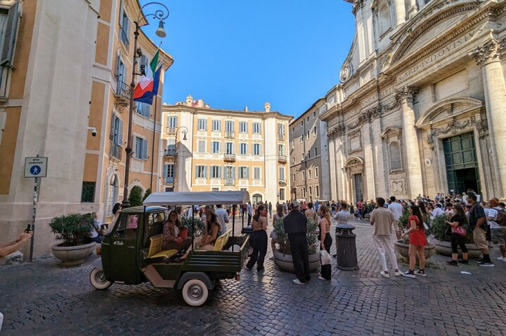 Etuk Tours Rome