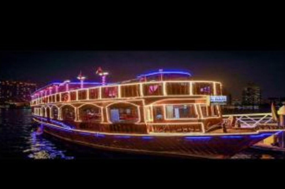 Dhow Cruise Dinner Creek- Lower Deck With Sharing Transfer