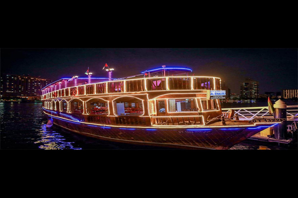 Dhow Cruise Dinner Creek - Upper Deck