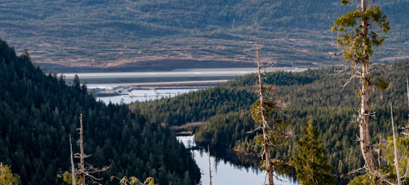 Private Ketchikan Mountain Lake Extended Trek to Alpine Overlook