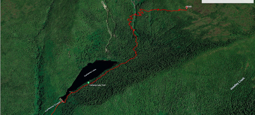 Private Ketchikan Mountain Lake Extended Trek to Alpine Overlook