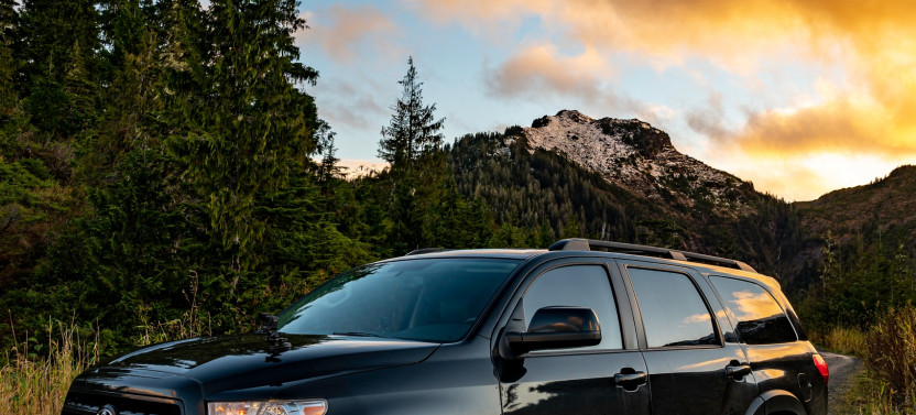Ketchikan Backcountry Adventure: SUV Tours in the Tongass