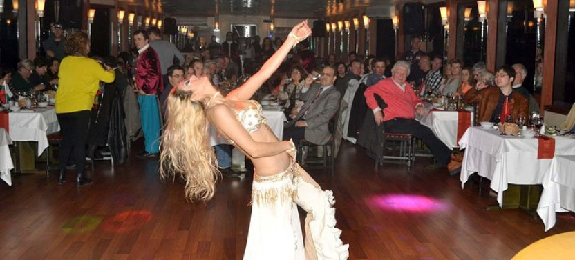 Turkish Night on Boat with Dinner & Show