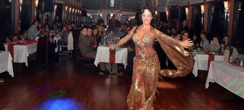 Turkish Night on Boat with Dinner & Show