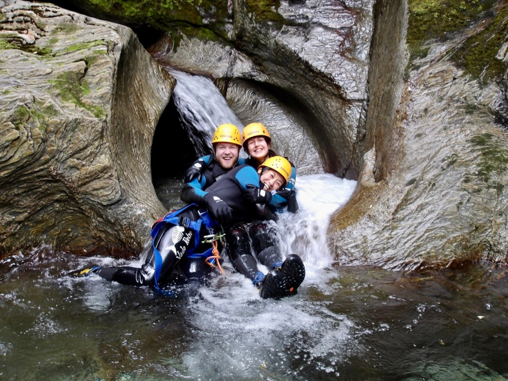 Mt Aspiring Full Day Canyon