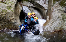 Canyoning New Zealand1