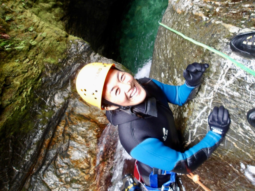 Canyoning New Zealand