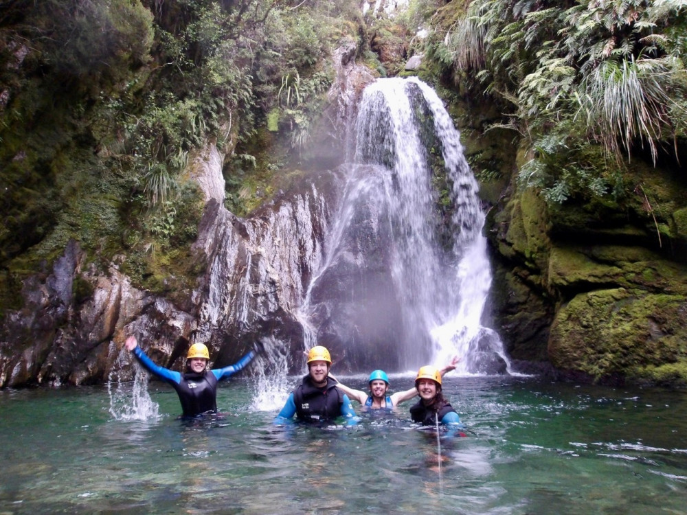 Canyoning New Zealand