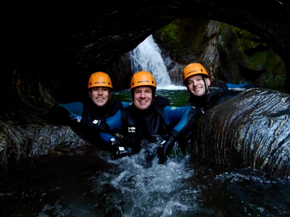 Canyoning New Zealand