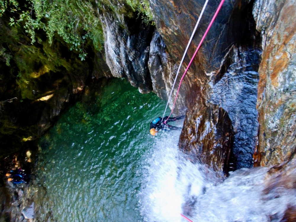 Canyoning New Zealand