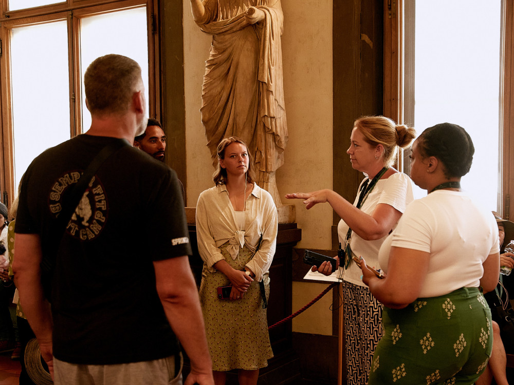 Small-Group Uffizi Highlights Tour