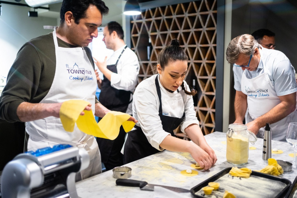 Pasta & Gelato Cooking Class in Rome