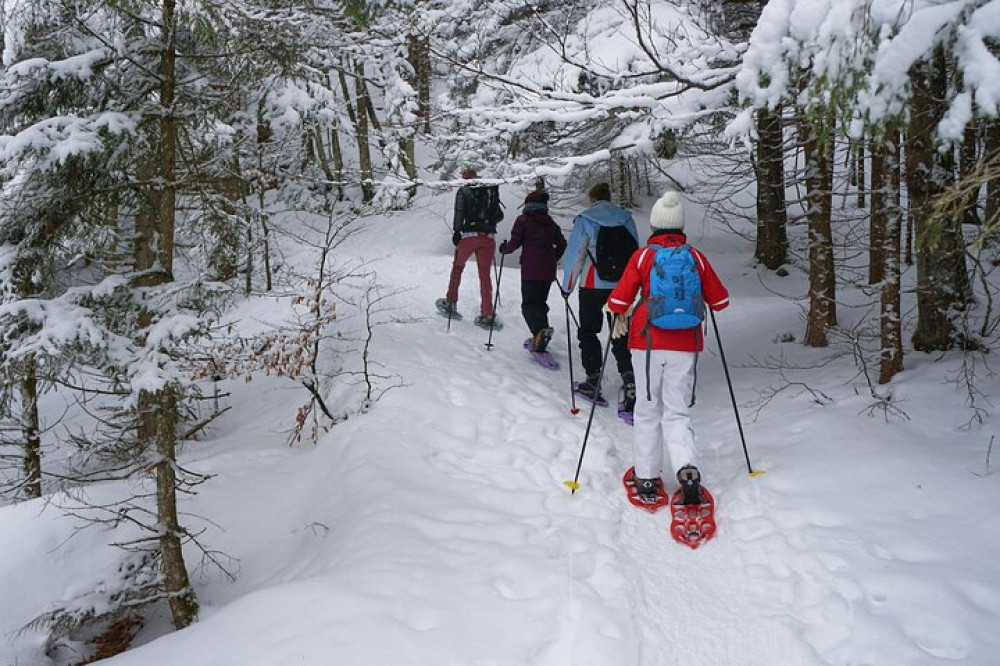 Private Tongariro Overnight Snowshoeing Adventure