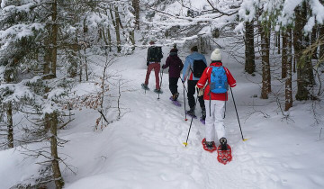 A picture of Private Tongariro Overnight Snowshoeing Adventure