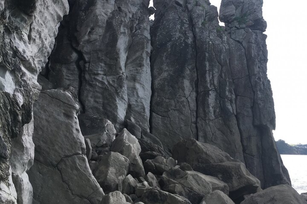 Full day Outdoor Rock Climbing Auckland at Ti Point Auckland