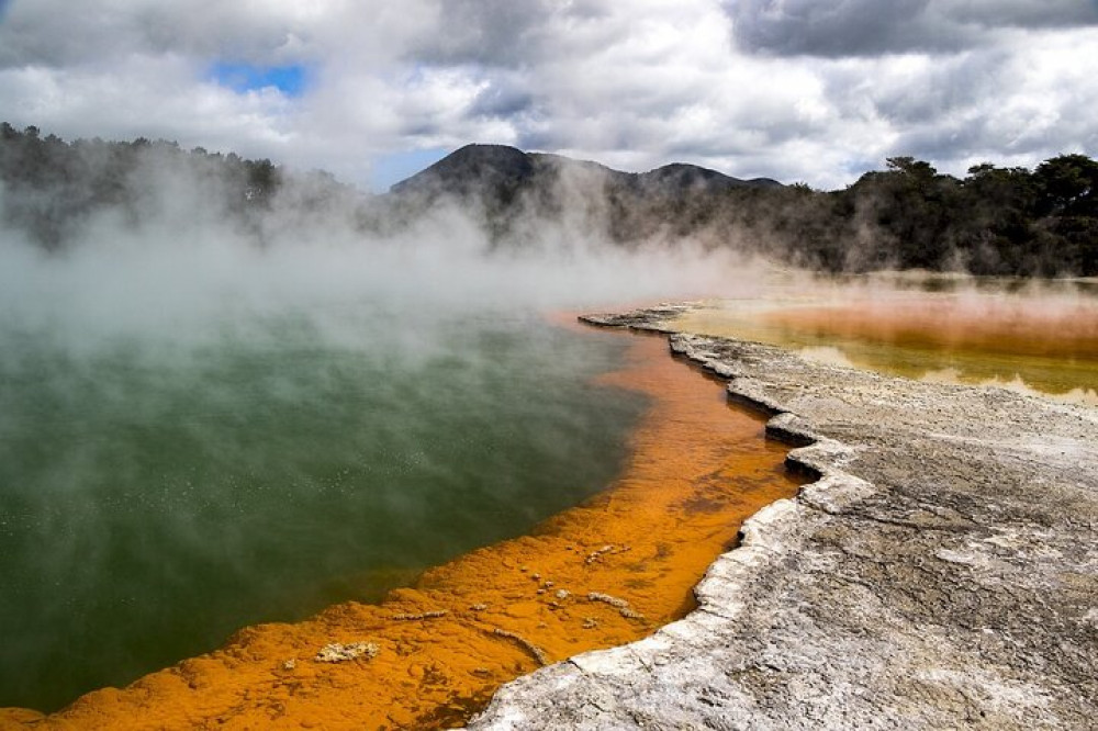 Private Luxury Auckland-Rotorua Geothermal Wonderlands